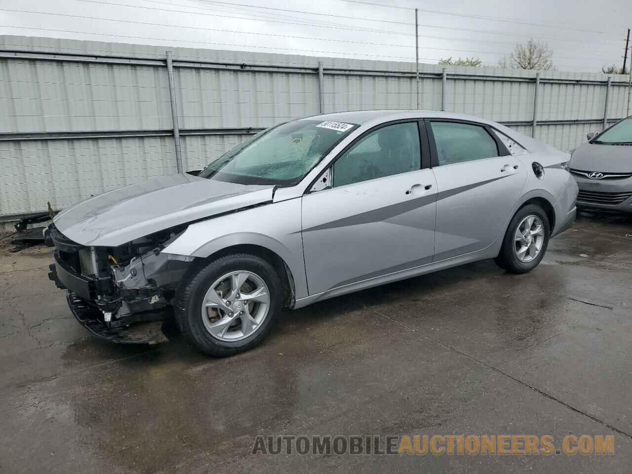 5NPLL4AG3MH052898 HYUNDAI ELANTRA 2021