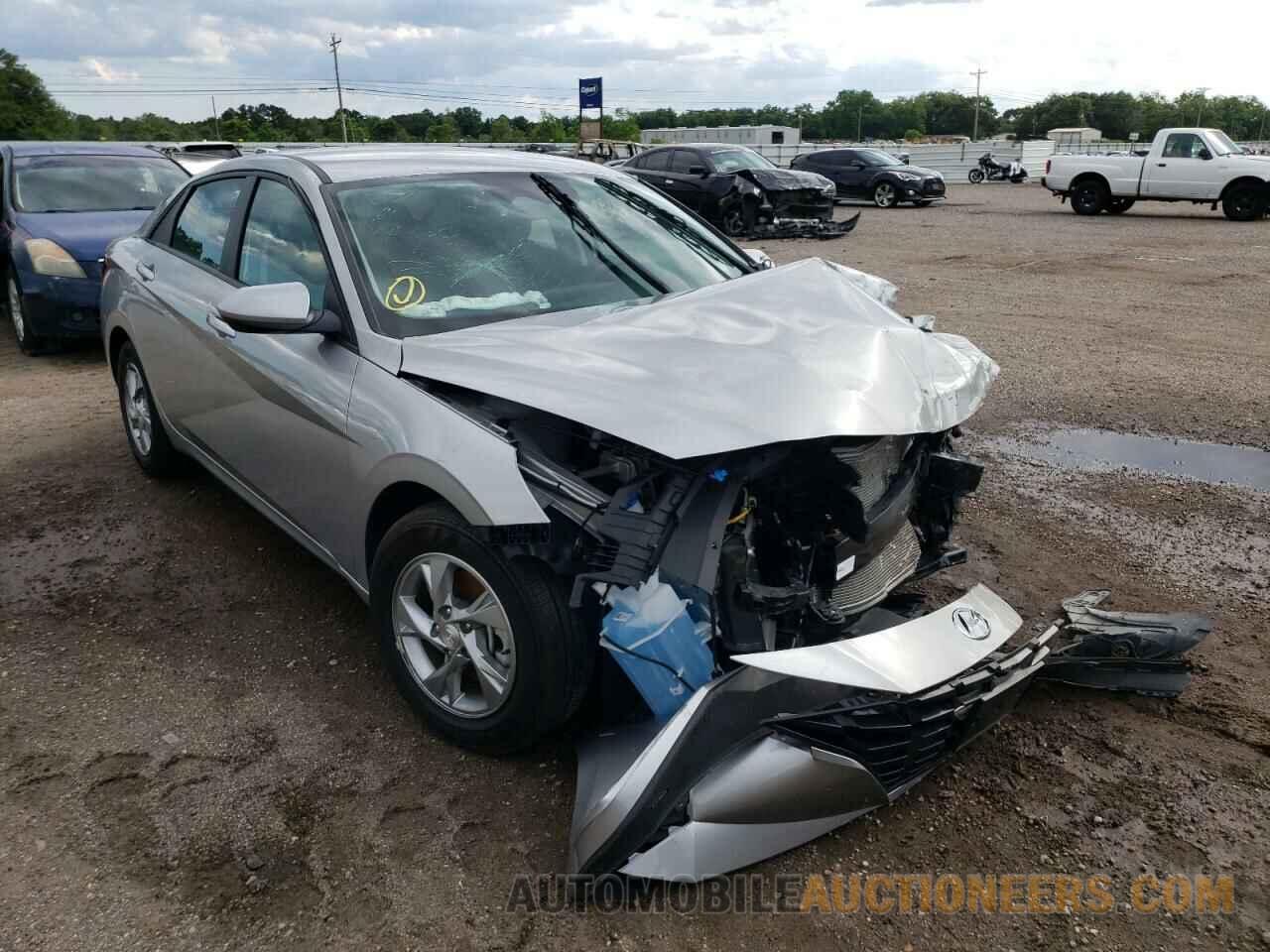 5NPLL4AG3MH053016 HYUNDAI ELANTRA 2021