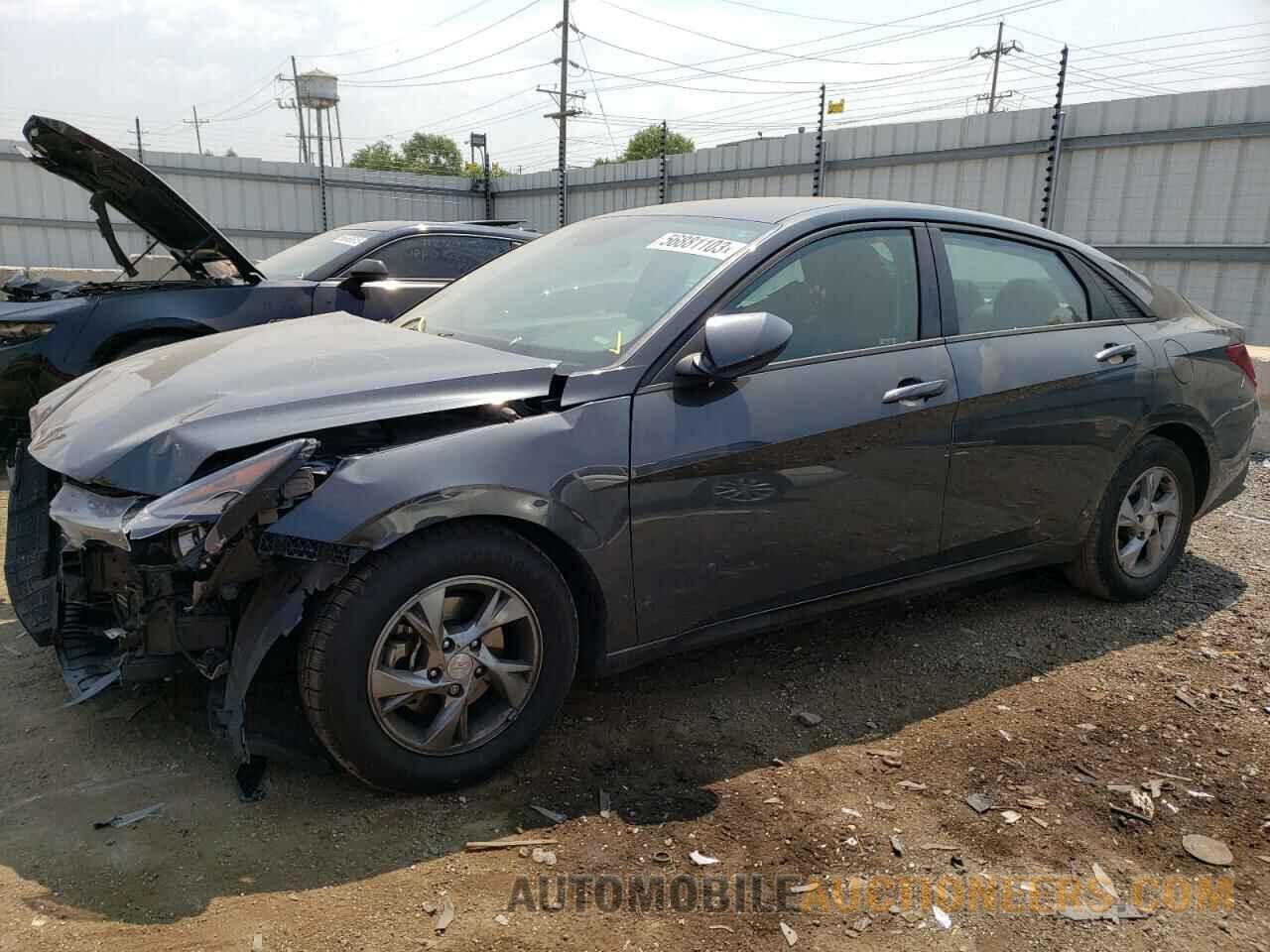 5NPLL4AG3NH053874 HYUNDAI ELANTRA 2022