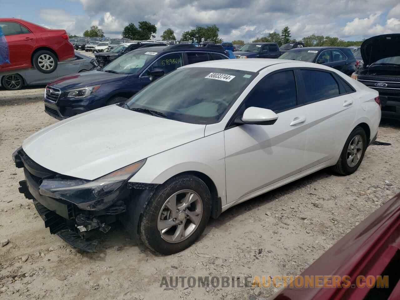 5NPLL4AG3NH057052 HYUNDAI ELANTRA 2022