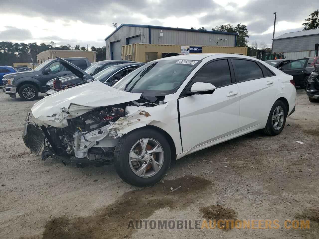 5NPLL4AG3NH061666 HYUNDAI ELANTRA 2022