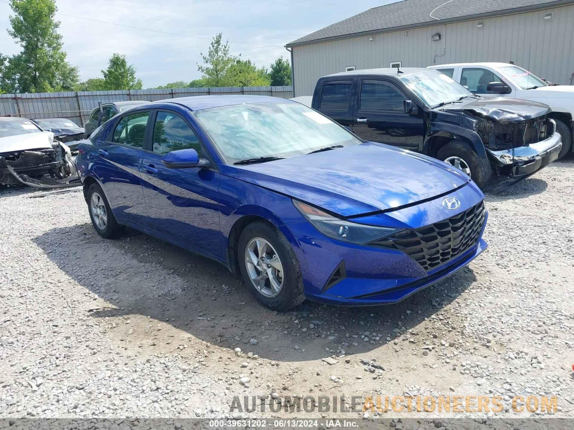 5NPLL4AG3NH061764 HYUNDAI ELANTRA 2022