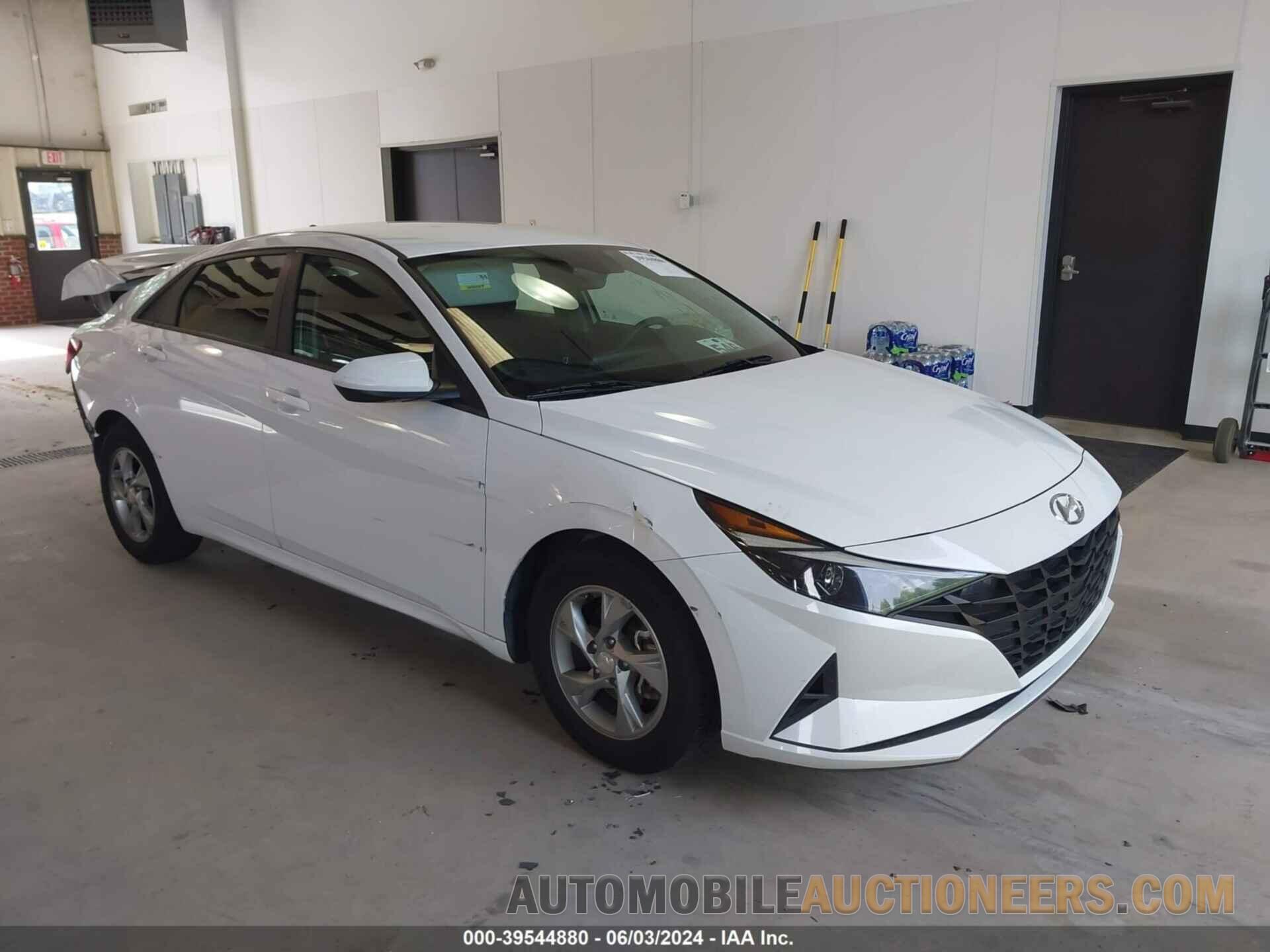 5NPLL4AG3NH062218 HYUNDAI ELANTRA 2022