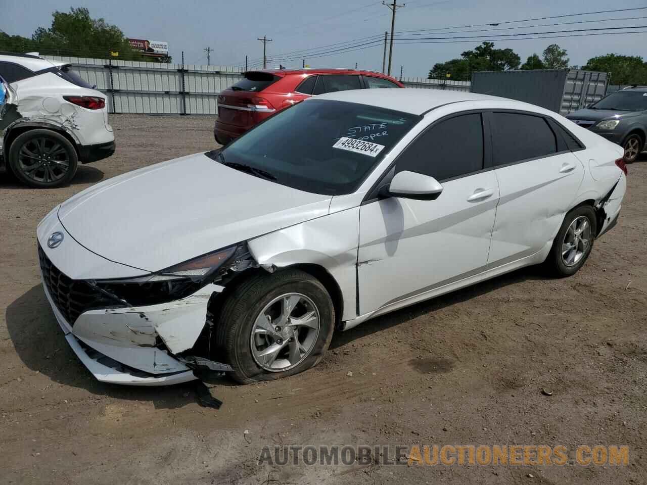 5NPLL4AG3NH073171 HYUNDAI ELANTRA 2022