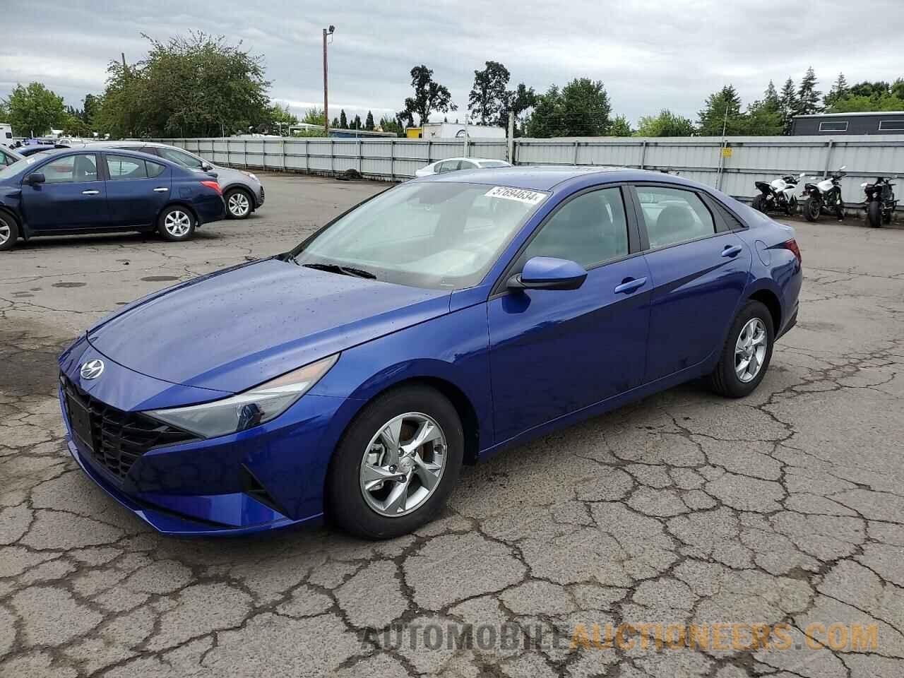 5NPLL4AG3NH073915 HYUNDAI ELANTRA 2022