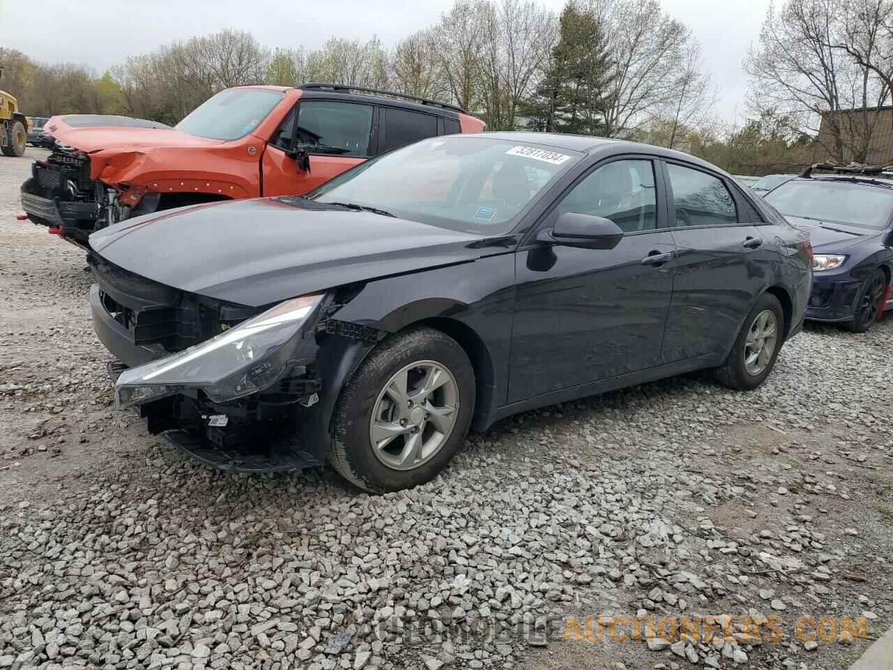 5NPLL4AG3NH074496 HYUNDAI ELANTRA 2022