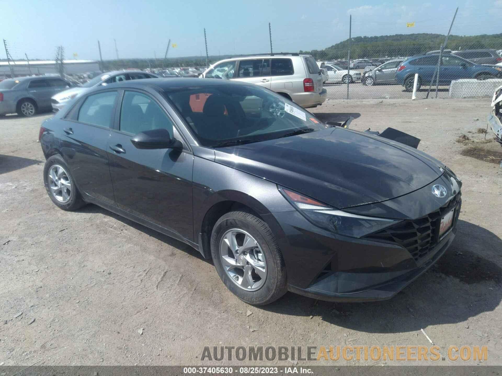 5NPLL4AG3NH078466 HYUNDAI ELANTRA 2022