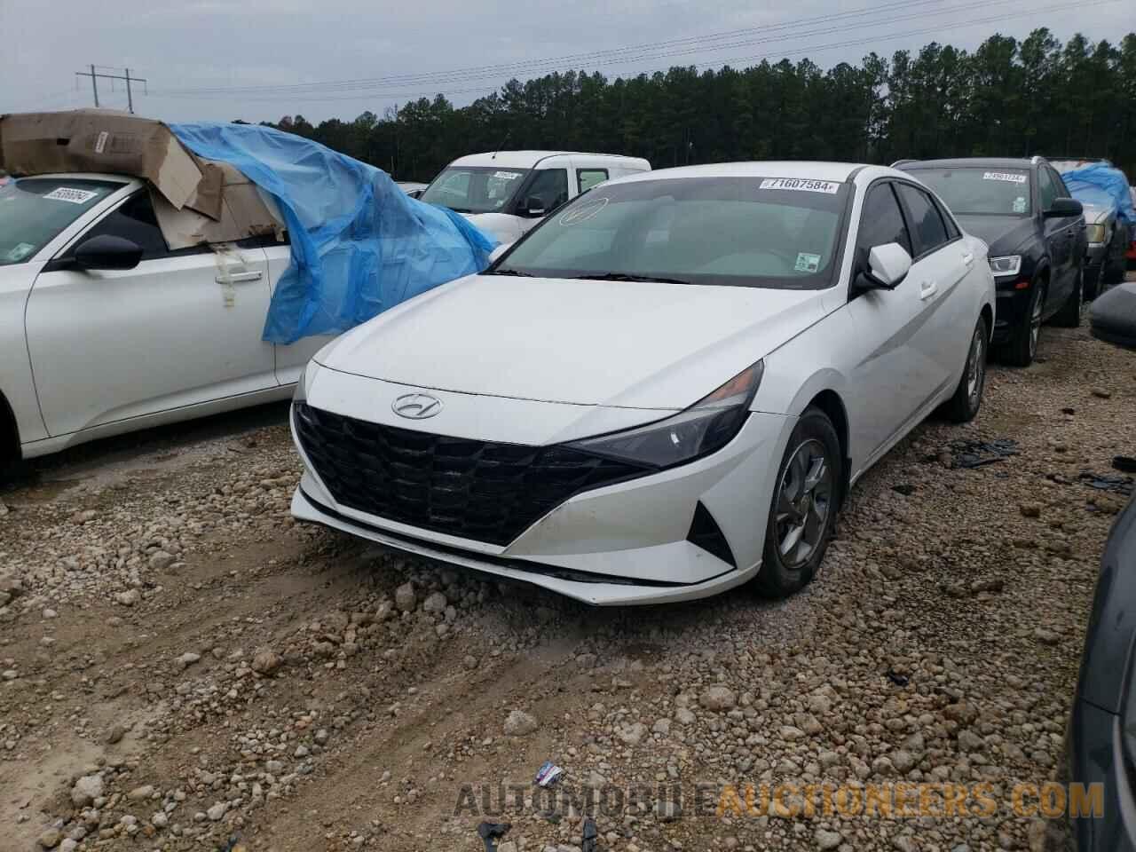 5NPLL4AG3NH080489 HYUNDAI ELANTRA 2022