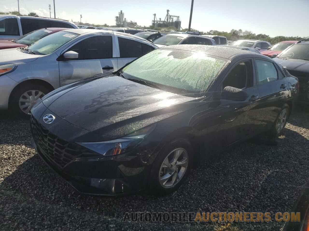 5NPLL4AG3NH080931 HYUNDAI ELANTRA 2022