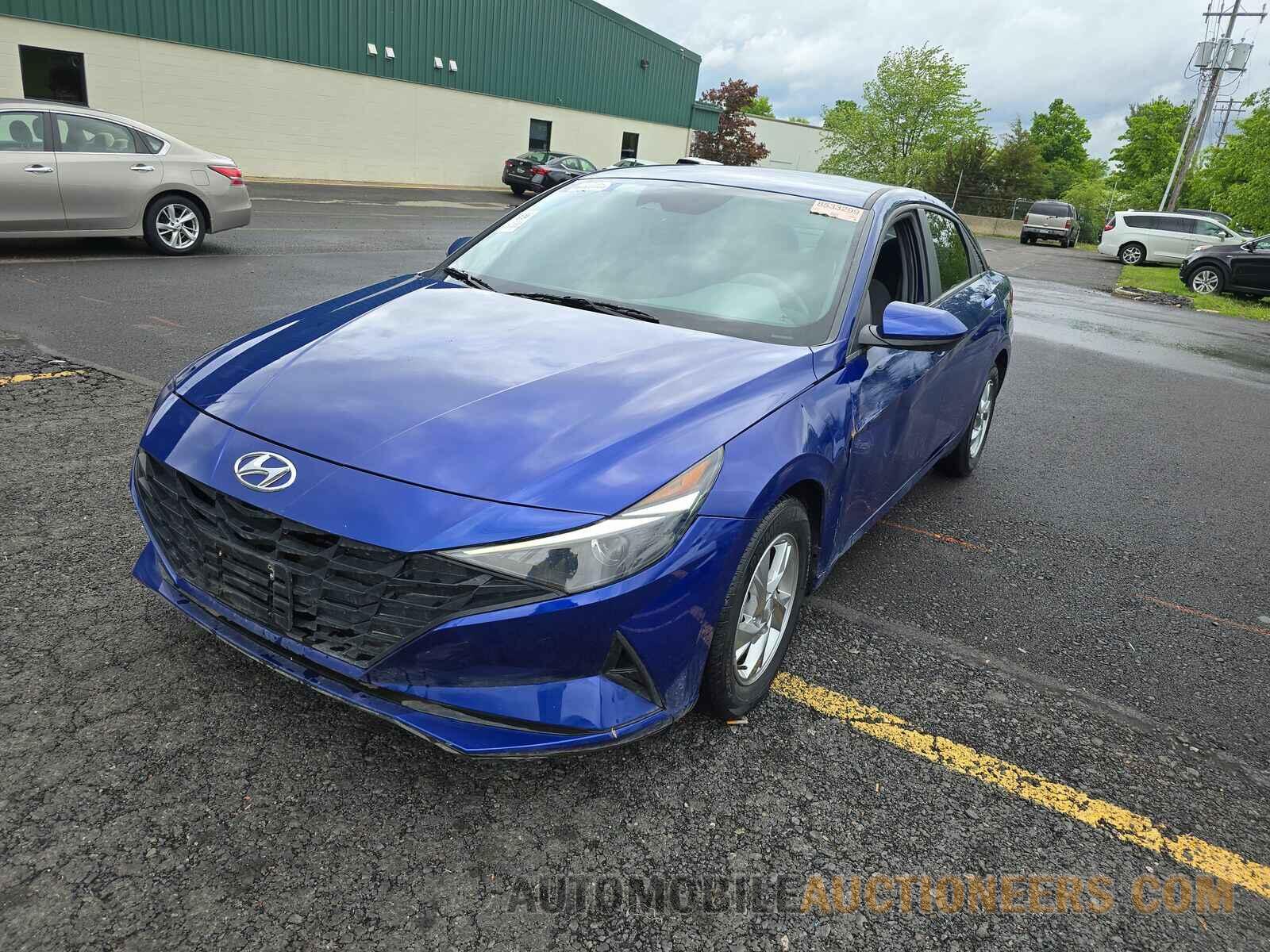 5NPLL4AG3NH082131 Hyundai Elantra 2022