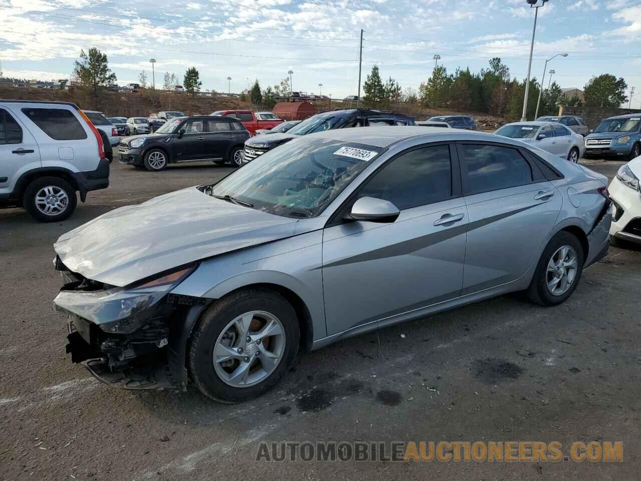 5NPLL4AG3NH084168 HYUNDAI ELANTRA 2022