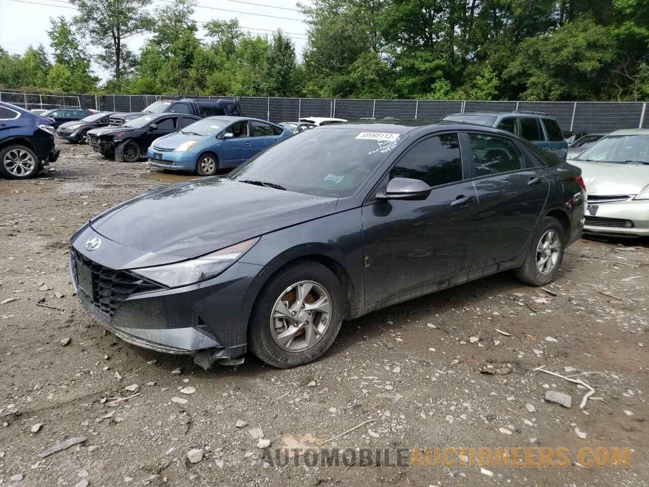 5NPLL4AG3PH089700 HYUNDAI ELANTRA 2023