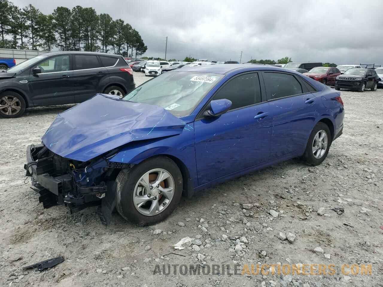 5NPLL4AG3PH108598 HYUNDAI ELANTRA 2023