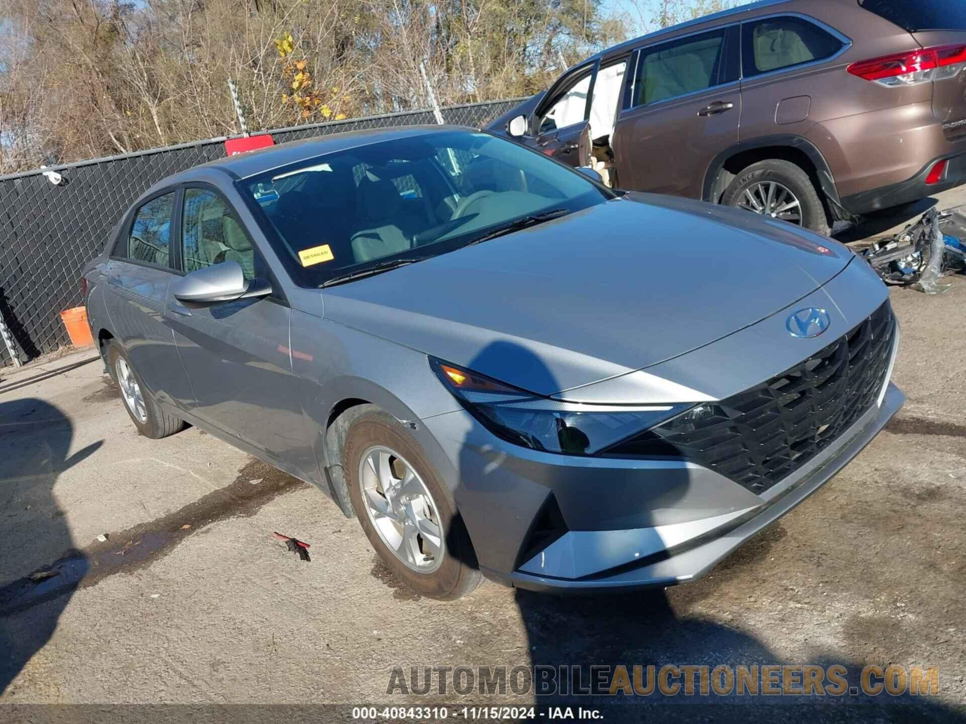 5NPLL4AG3PH110870 HYUNDAI ELANTRA 2023