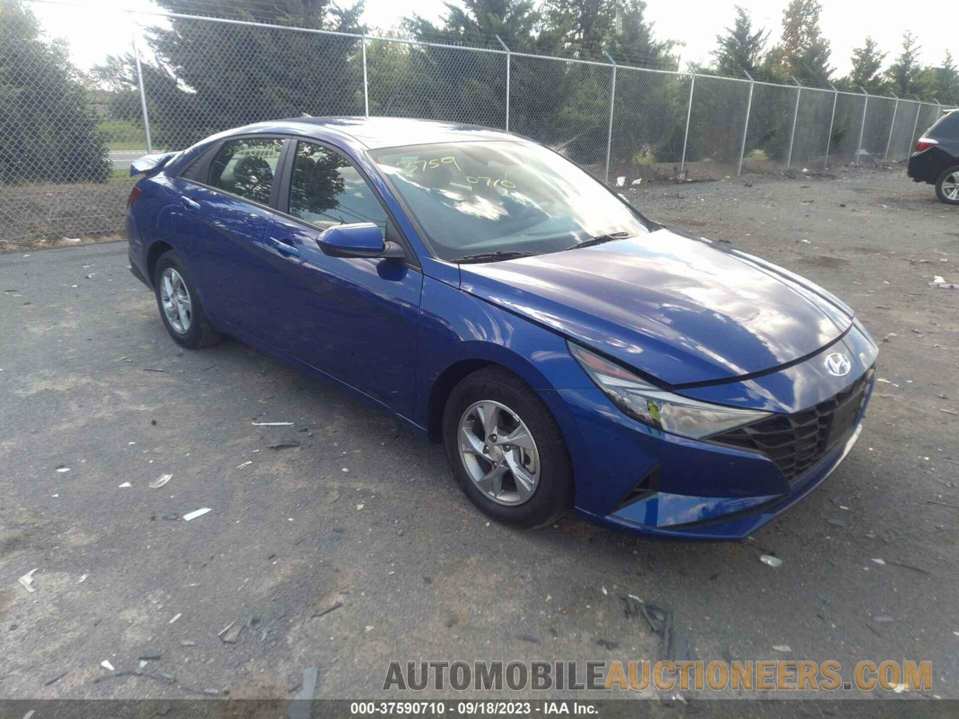 5NPLL4AG3PH111890 HYUNDAI ELANTRA 2023