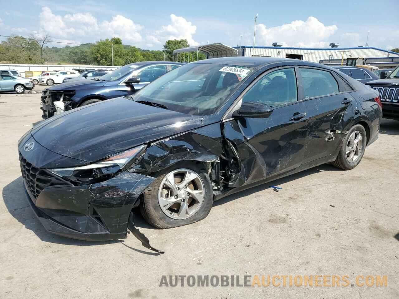 5NPLL4AG3PH117155 HYUNDAI ELANTRA 2023