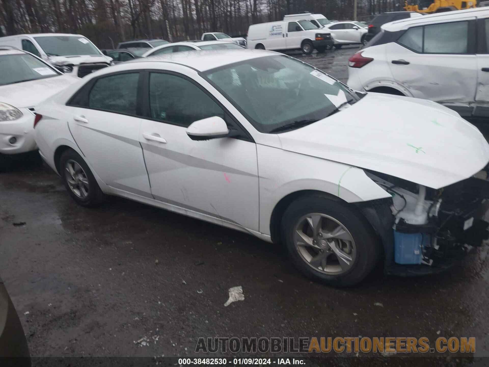 5NPLL4AG4MH011017 HYUNDAI ELANTRA 2021