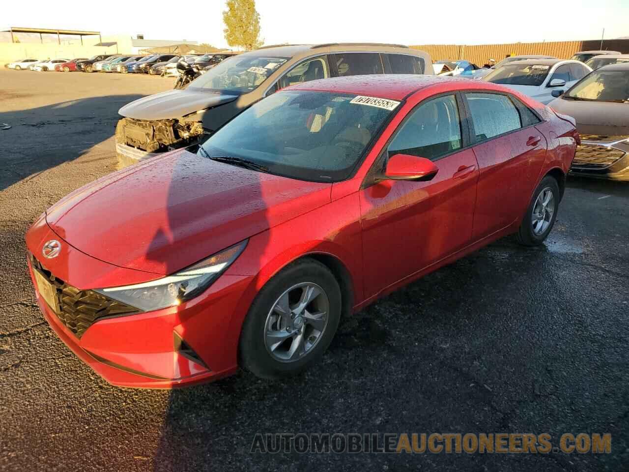 5NPLL4AG4MH011194 HYUNDAI ELANTRA 2021