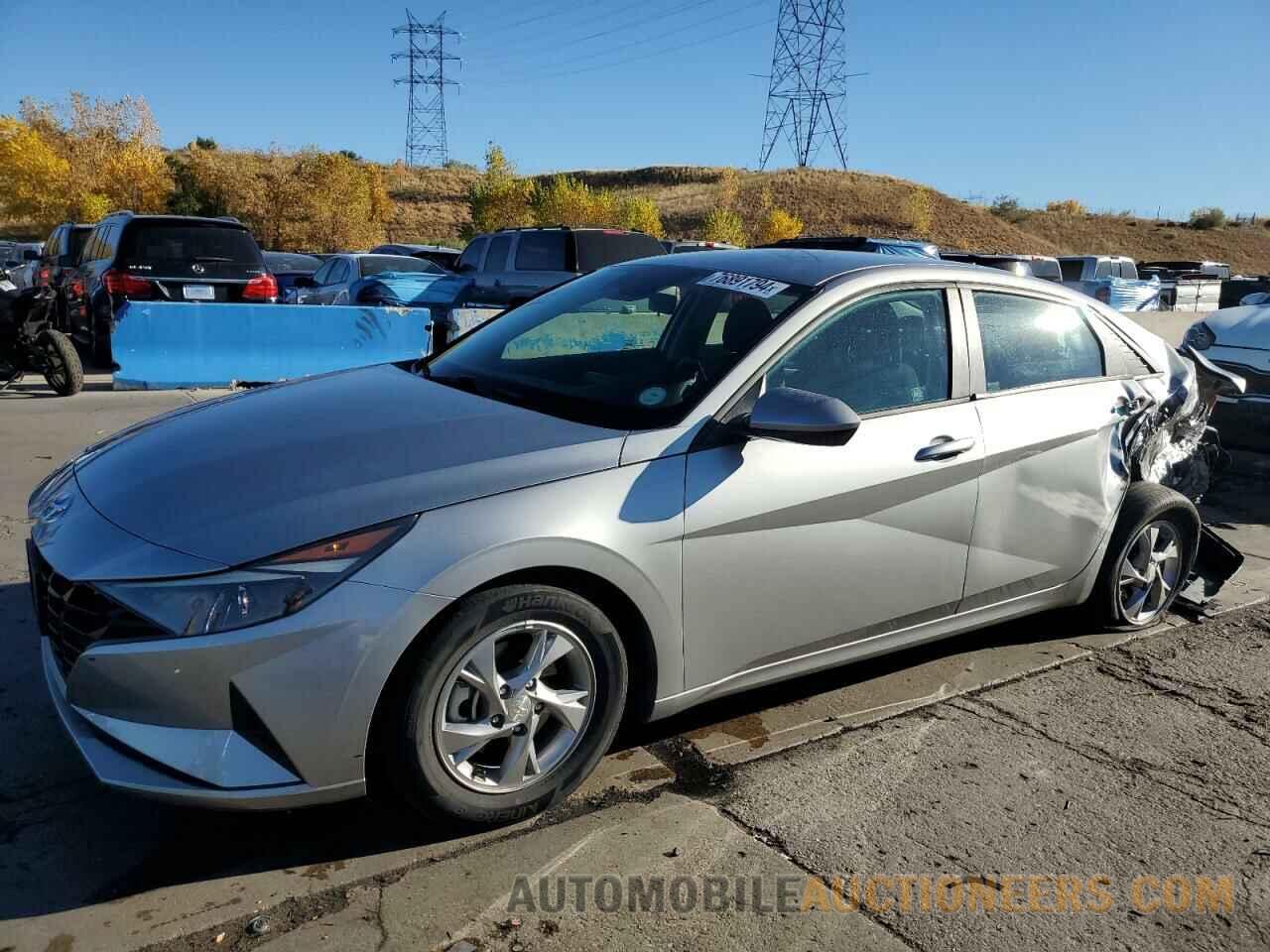 5NPLL4AG4MH012362 HYUNDAI ELANTRA 2021