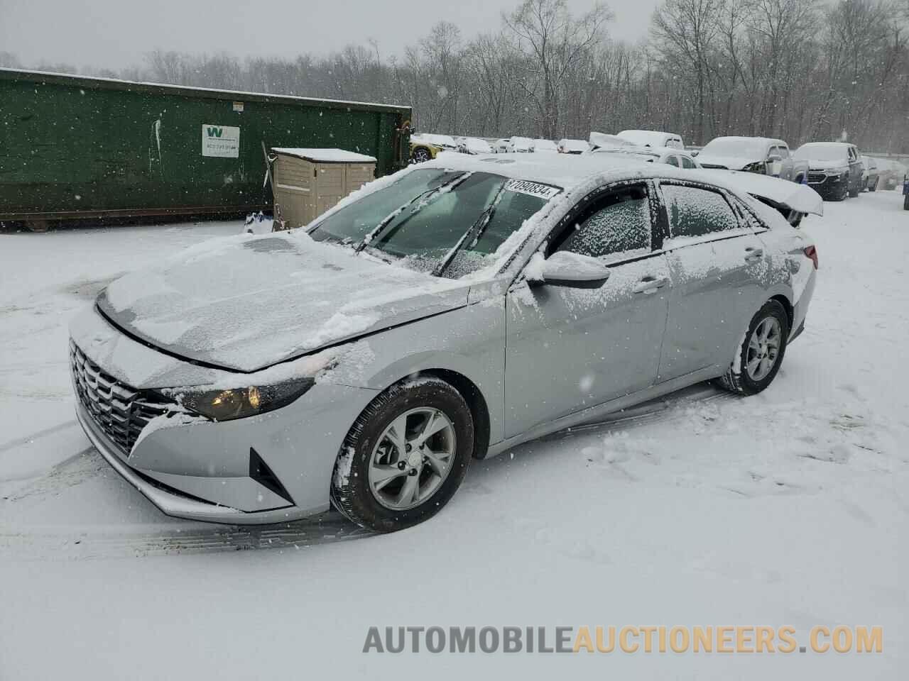 5NPLL4AG4MH012815 HYUNDAI ELANTRA 2021