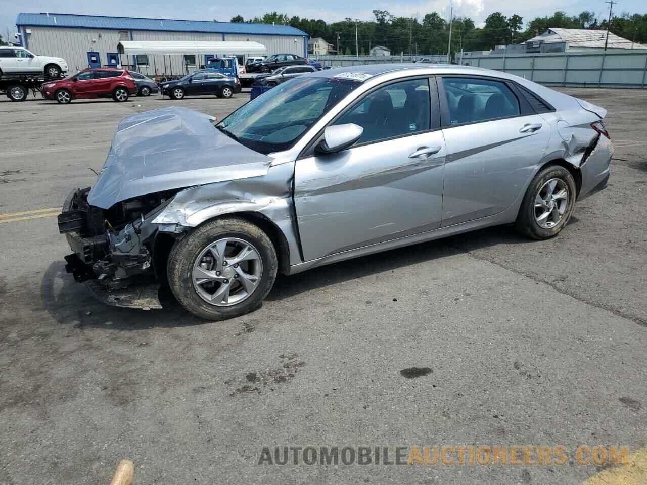 5NPLL4AG4MH013043 HYUNDAI ELANTRA 2021