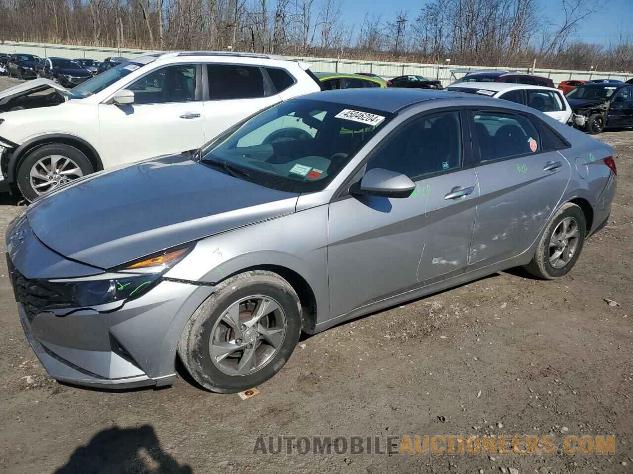 5NPLL4AG4MH013074 HYUNDAI ELANTRA 2021