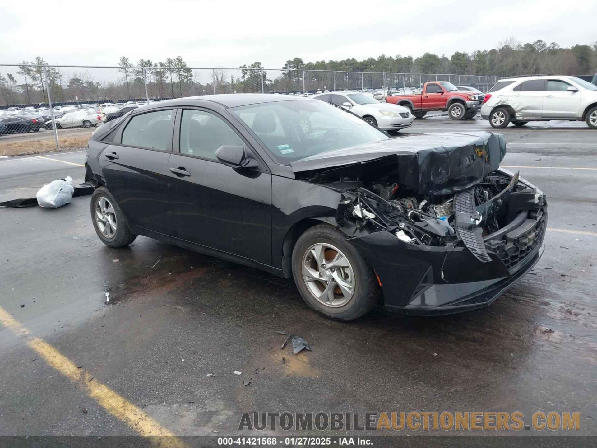 5NPLL4AG4MH014256 HYUNDAI ELANTRA 2021