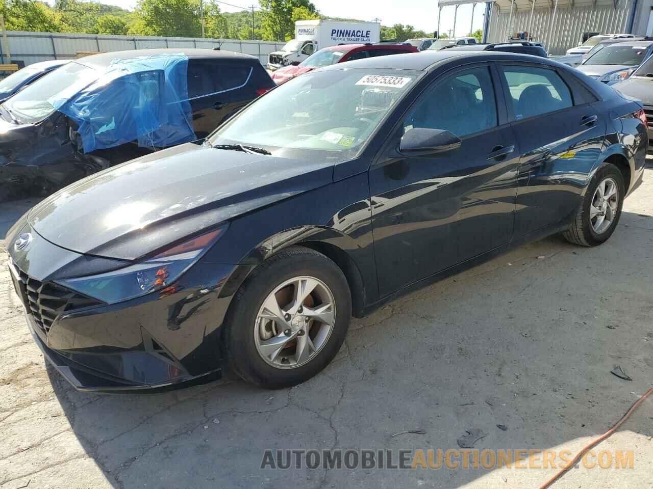 5NPLL4AG4MH015245 HYUNDAI ELANTRA 2021