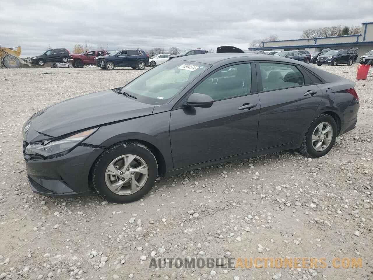 5NPLL4AG4MH015262 HYUNDAI ELANTRA 2021