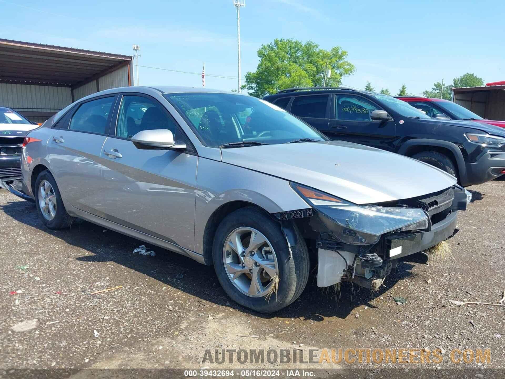 5NPLL4AG4MH015942 HYUNDAI ELANTRA 2021