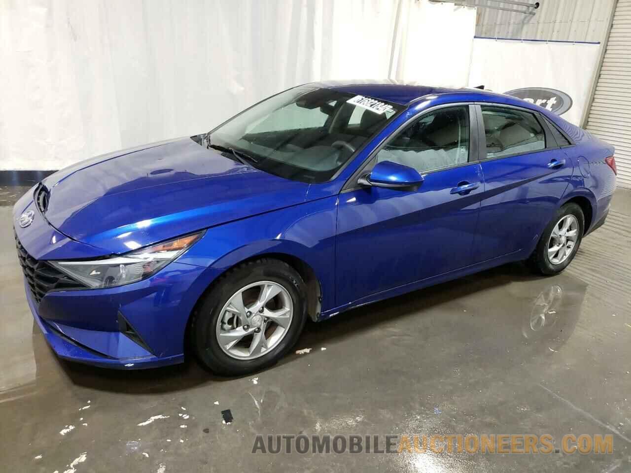 5NPLL4AG4MH017352 HYUNDAI ELANTRA 2021