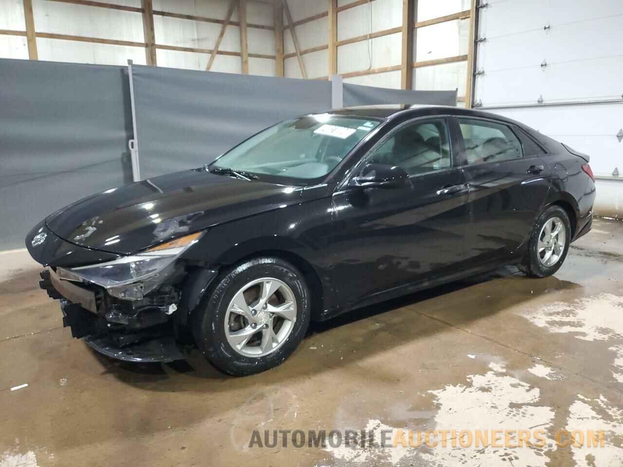 5NPLL4AG4MH018047 HYUNDAI ELANTRA 2021