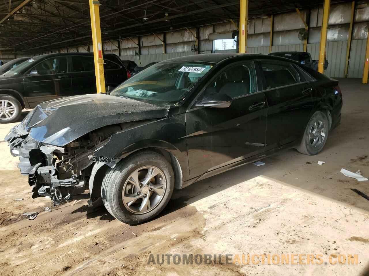 5NPLL4AG4MH026083 HYUNDAI ELANTRA 2021