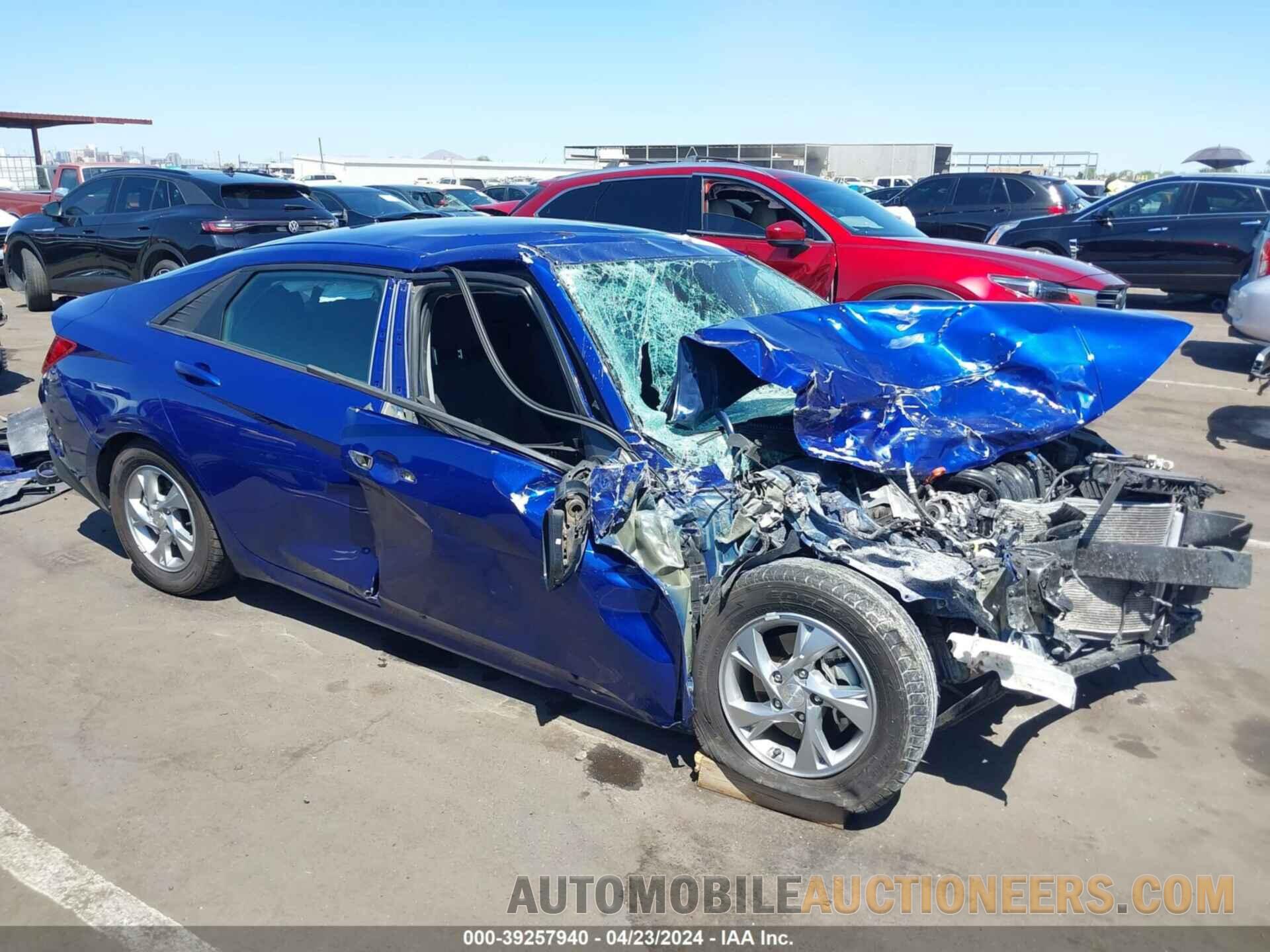 5NPLL4AG4MH026603 HYUNDAI ELANTRA 2021