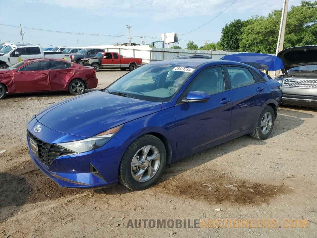 5NPLL4AG4MH028061 HYUNDAI ELANTRA 2021