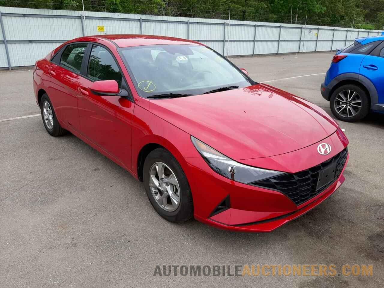 5NPLL4AG4MH029159 HYUNDAI ELANTRA 2021