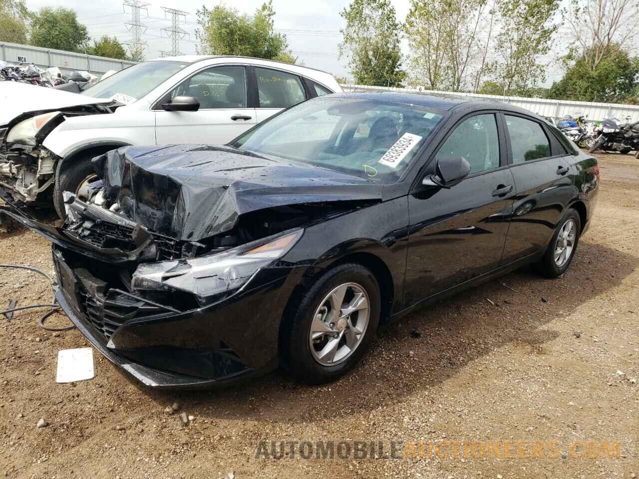 5NPLL4AG4MH032417 HYUNDAI ELANTRA 2021