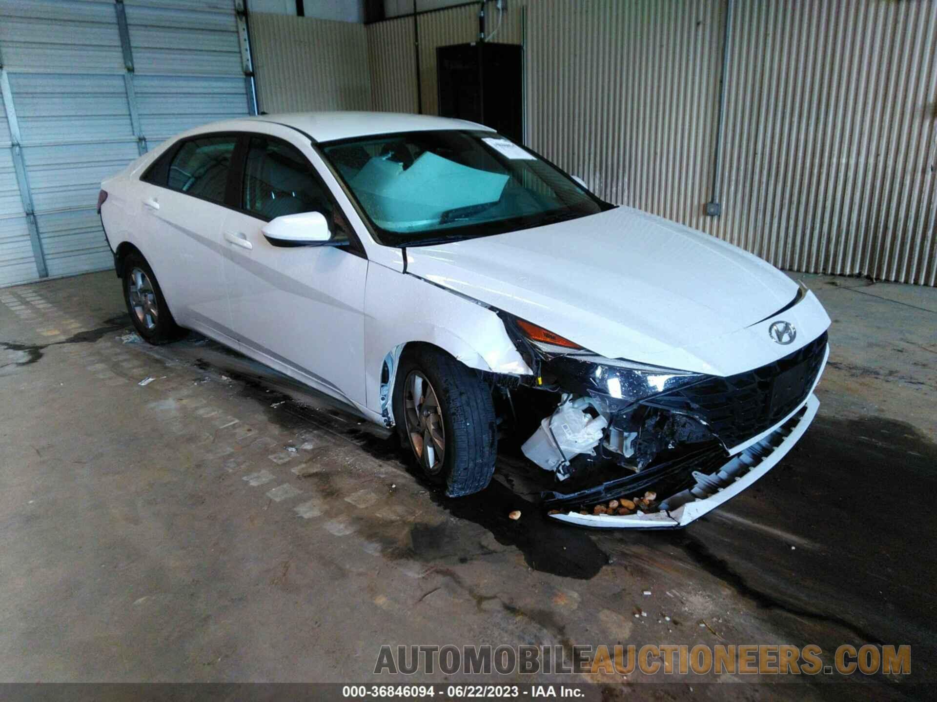 5NPLL4AG4MH033051 HYUNDAI ELANTRA 2021