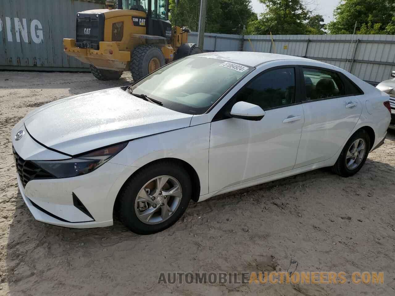 5NPLL4AG4MH033826 HYUNDAI ELANTRA 2021