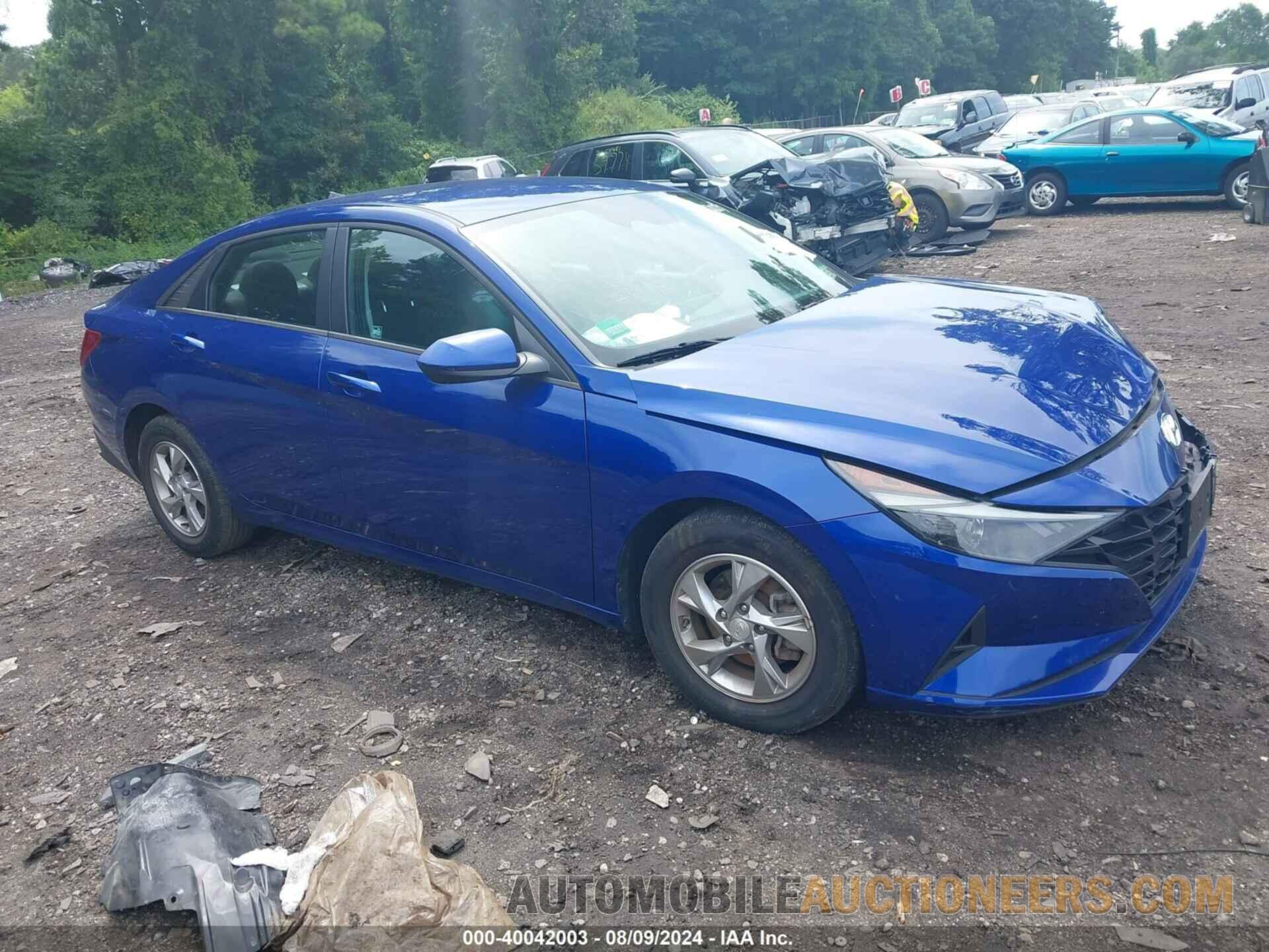 5NPLL4AG4MH034068 HYUNDAI ELANTRA 2021