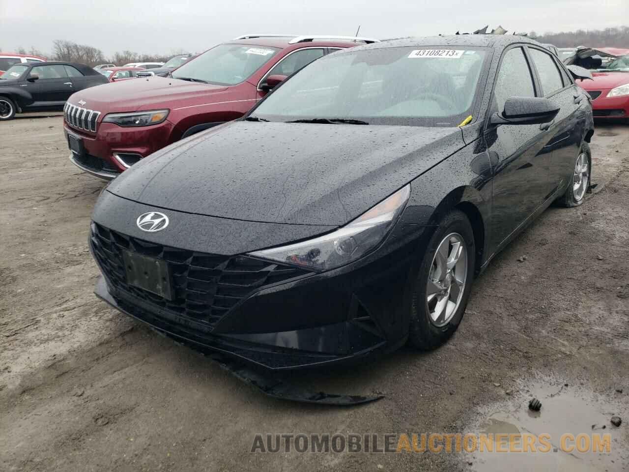 5NPLL4AG4MH034667 HYUNDAI ELANTRA 2021