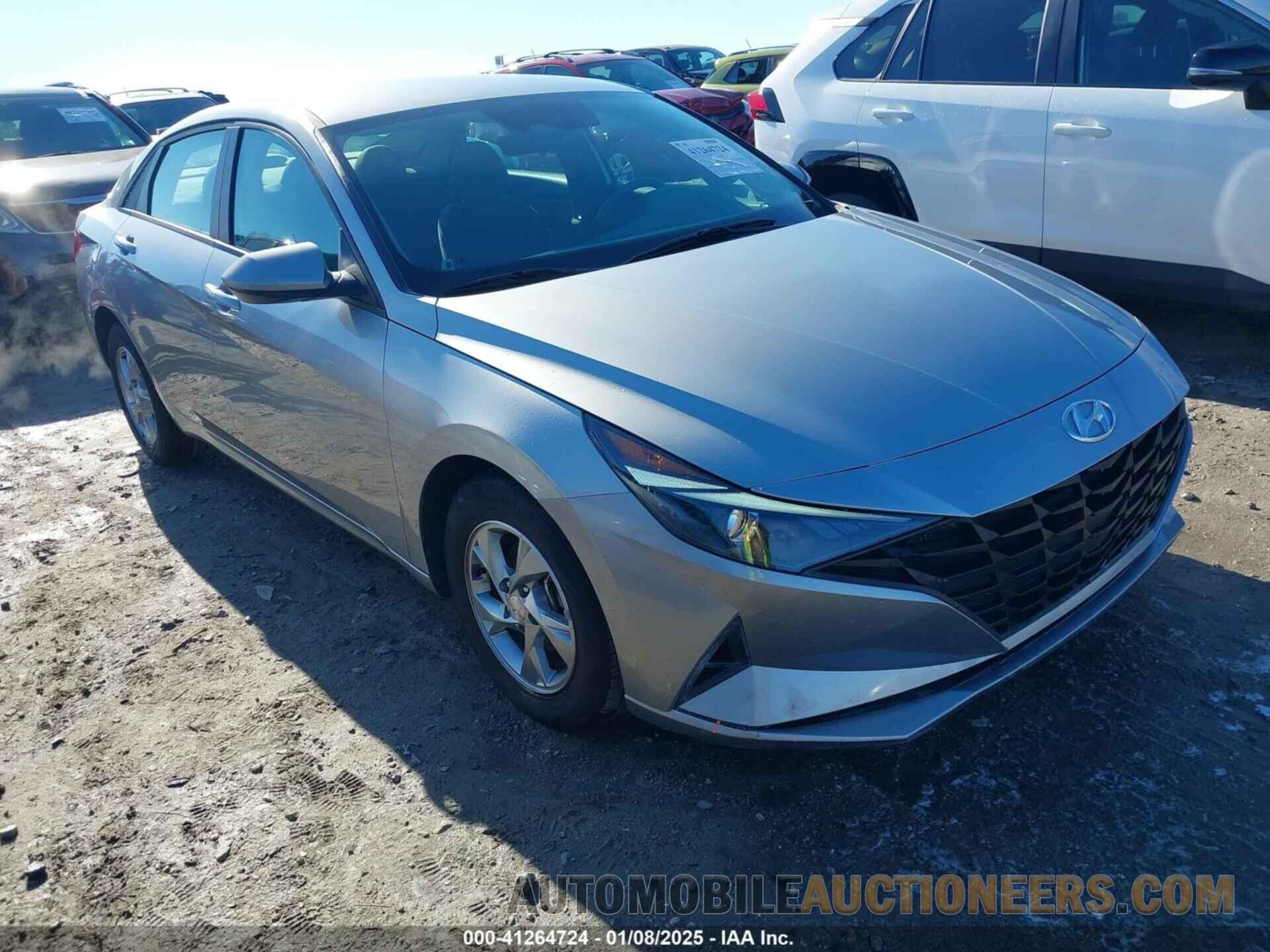 5NPLL4AG4MH035852 HYUNDAI ELANTRA 2021