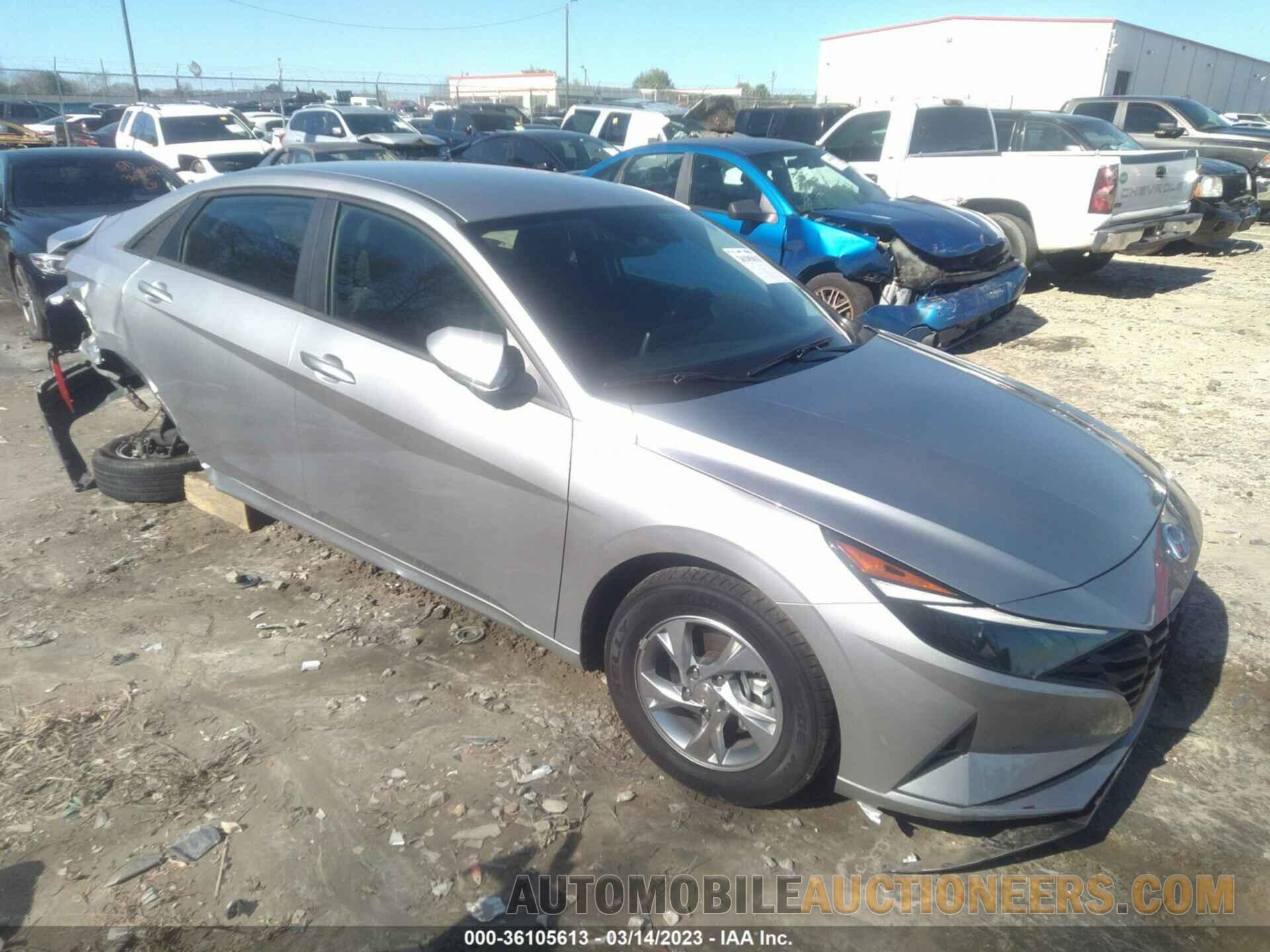 5NPLL4AG4MH036810 HYUNDAI ELANTRA 2021