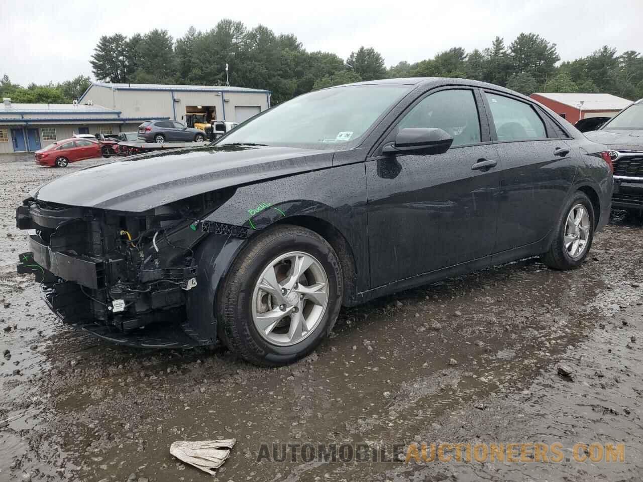 5NPLL4AG4MH037245 HYUNDAI ELANTRA 2021