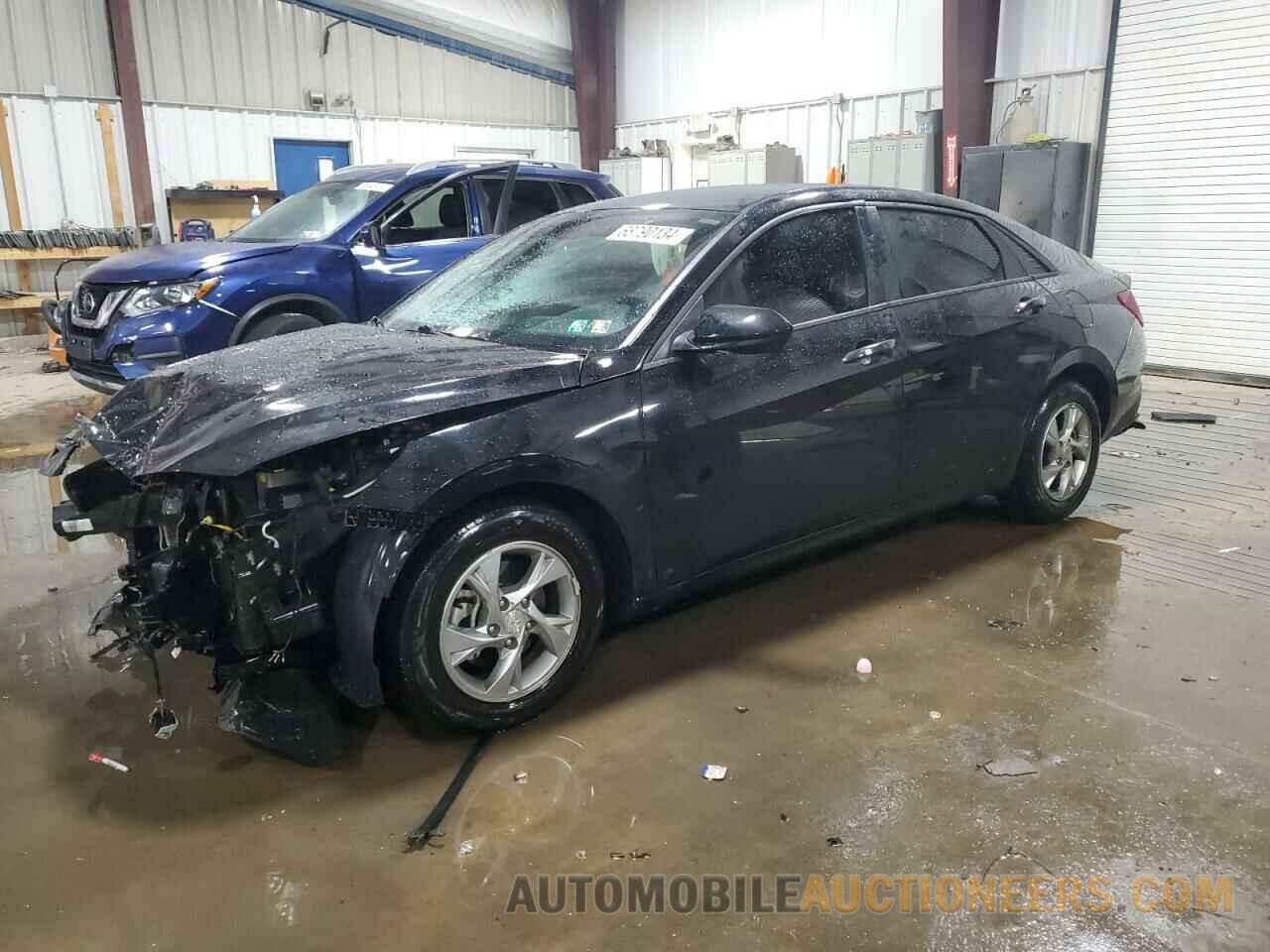 5NPLL4AG4MH037276 HYUNDAI ELANTRA 2021