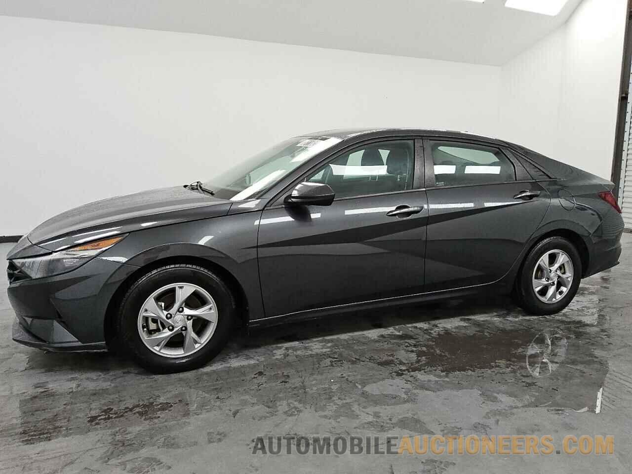 5NPLL4AG4MH037293 HYUNDAI ELANTRA 2021