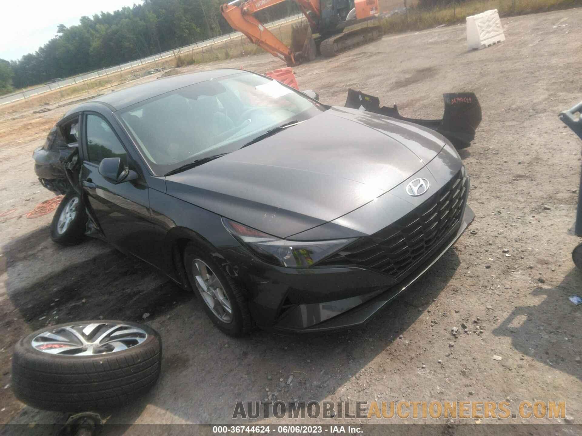 5NPLL4AG4MH039416 HYUNDAI ELANTRA 2021