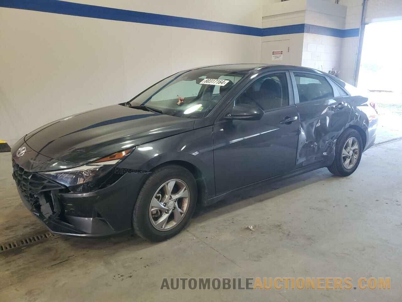 5NPLL4AG4MH040422 HYUNDAI ELANTRA 2021