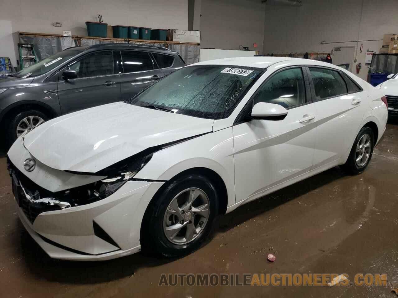 5NPLL4AG4MH042137 HYUNDAI ELANTRA 2021