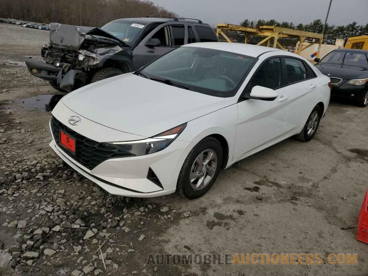 5NPLL4AG4MH042221 HYUNDAI ELANTRA 2021